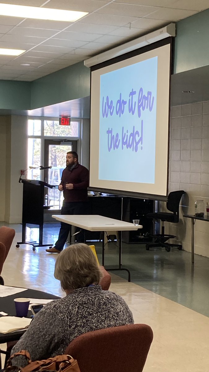 thatlibrarian9's tweet image. So excited to hear from Blake Hopper this morning! #ALLibraries #ASLA23