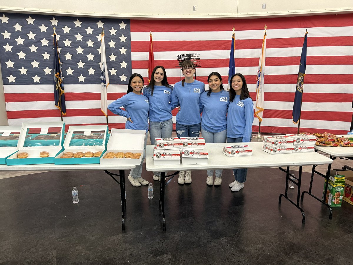 VMHSEagles's tweet photo. Thank you to our always amazing Starline for providing breakfast for our Teacher Day. We appreciate you feeding our hard working staff! #WeAreEagles https://t.co/Nf0Mcxxdw2