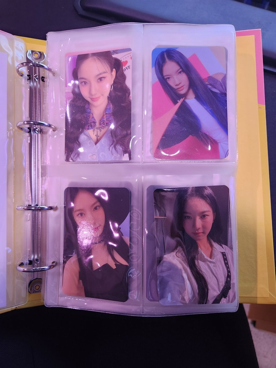 Imlentiljin's tweet photo. WTS Stayc Isa So Bad, Asap, stereotype pre-order photocards. Dm offers. Located in Los Angeles.
#StaycWts #StaycPhotocards #Isa https://t.co/zbtRCk96jh