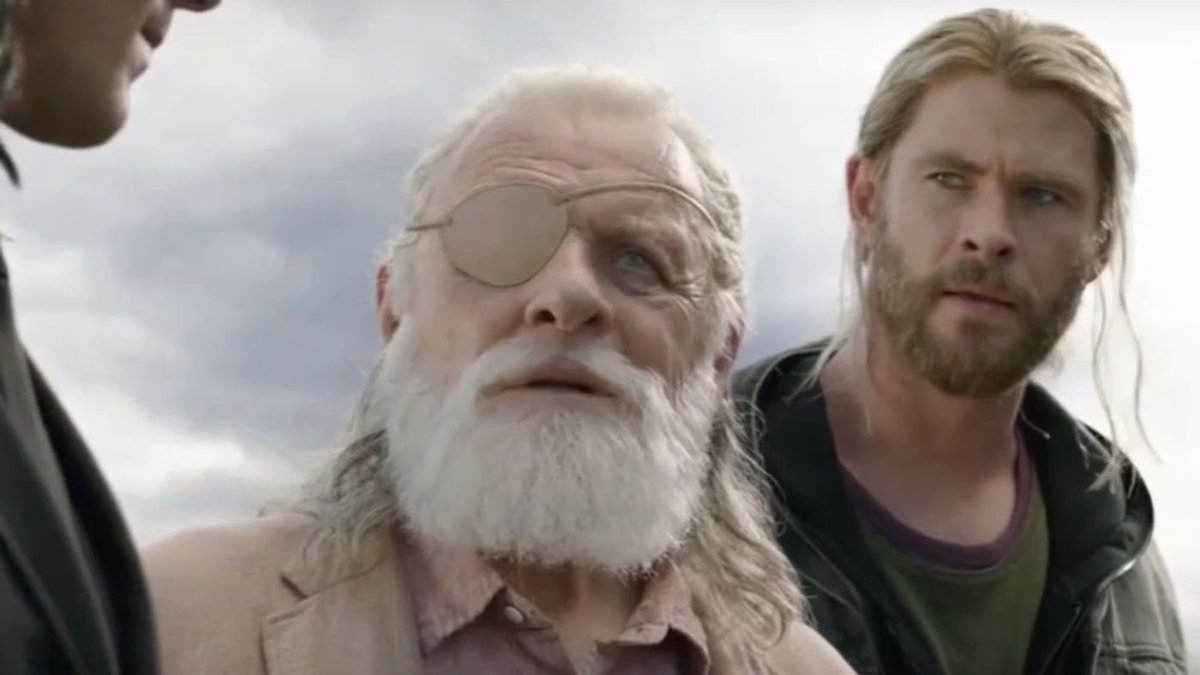 Life is funny, one week you look like Thor, the next you look like Odin. https://t.co/pWvM6sLoLo