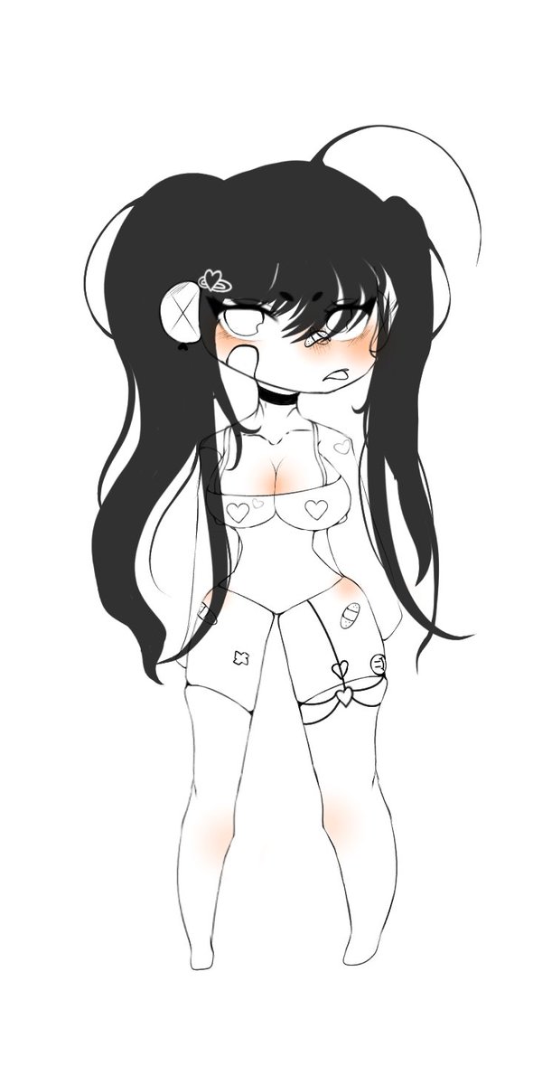 dqqrlingg's tweet photo. I genuinely thought that these were my best nsfw drawings 🙁
(made these 3 years ago btw) https://t.co/lGTLuBdOAk
