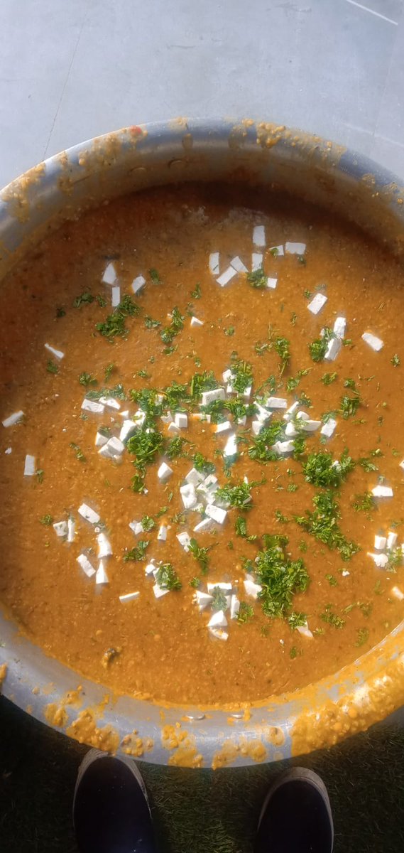 SchoolEduChd's tweet photo. @gmsssdhanas served millets khichdi &amp; बाजरे  की रोटी का मीठा चूरमा https://t.co/dqJouV7czk