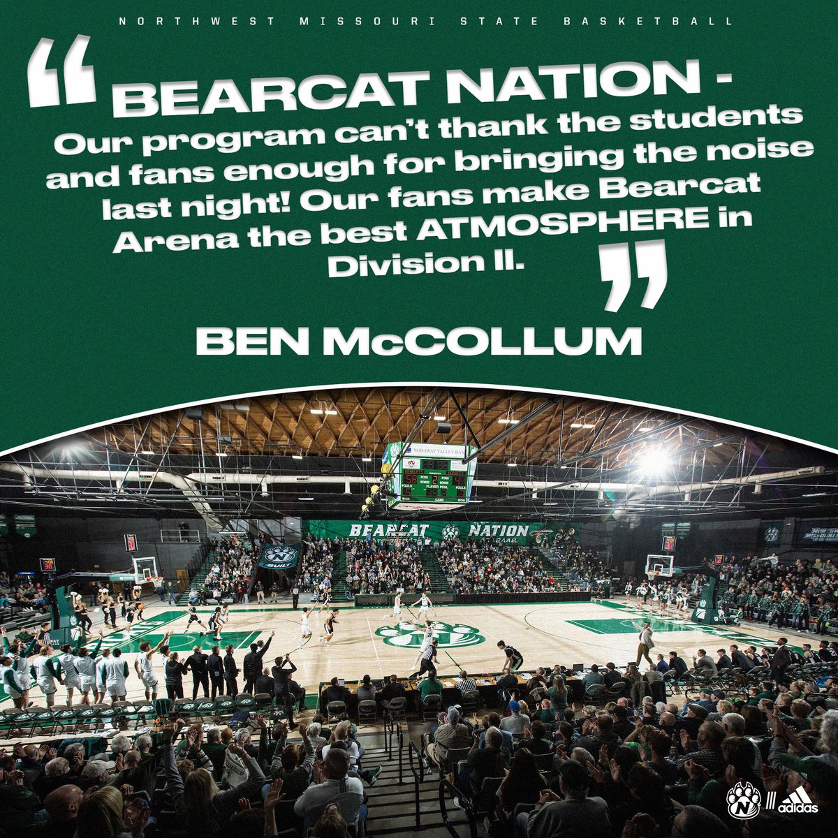 ‼️ THANK YOU BEARCAT NATION ‼️