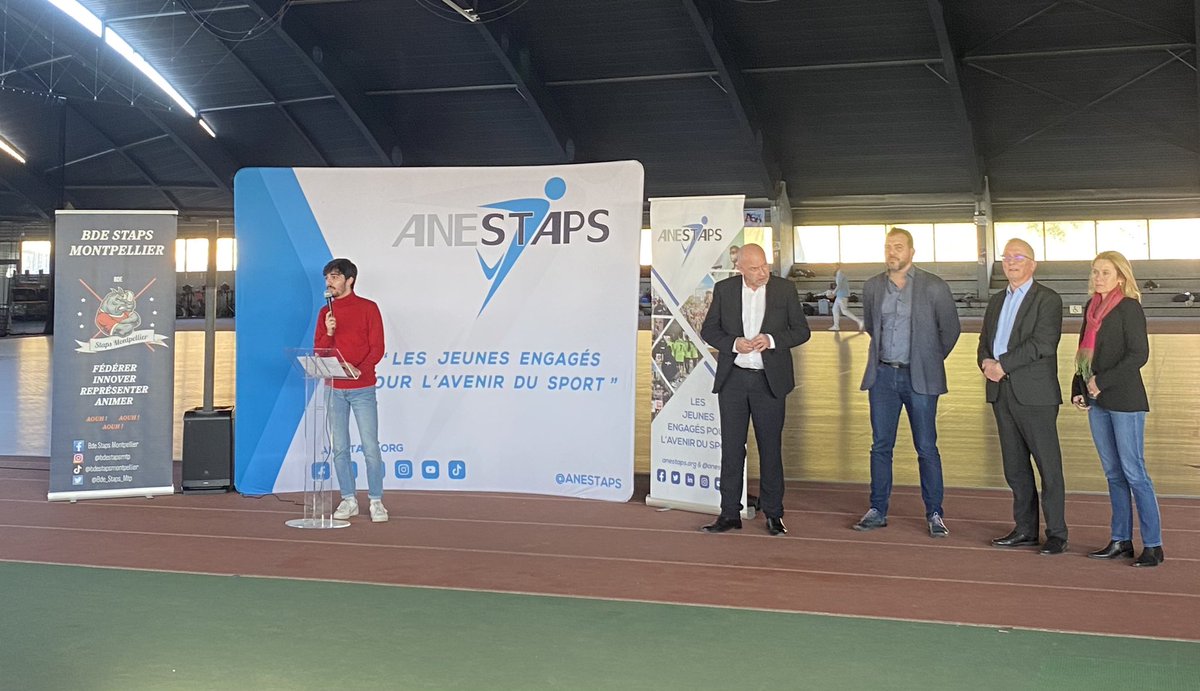 JulieSct_'s tweet photo. [#weas] 

Aujourd’hui c’est le début du Week-end des Elu•es Associatif•ves STAPS de l’@ANESTAPS !
Au programme : 
🔸Formations 
🔸Conférences
🔸Conseil d’administration 
Merci au @Bde_Staps_Mtp pour leur superbe accueil !🦏 https://t.co/slql8gkT6v