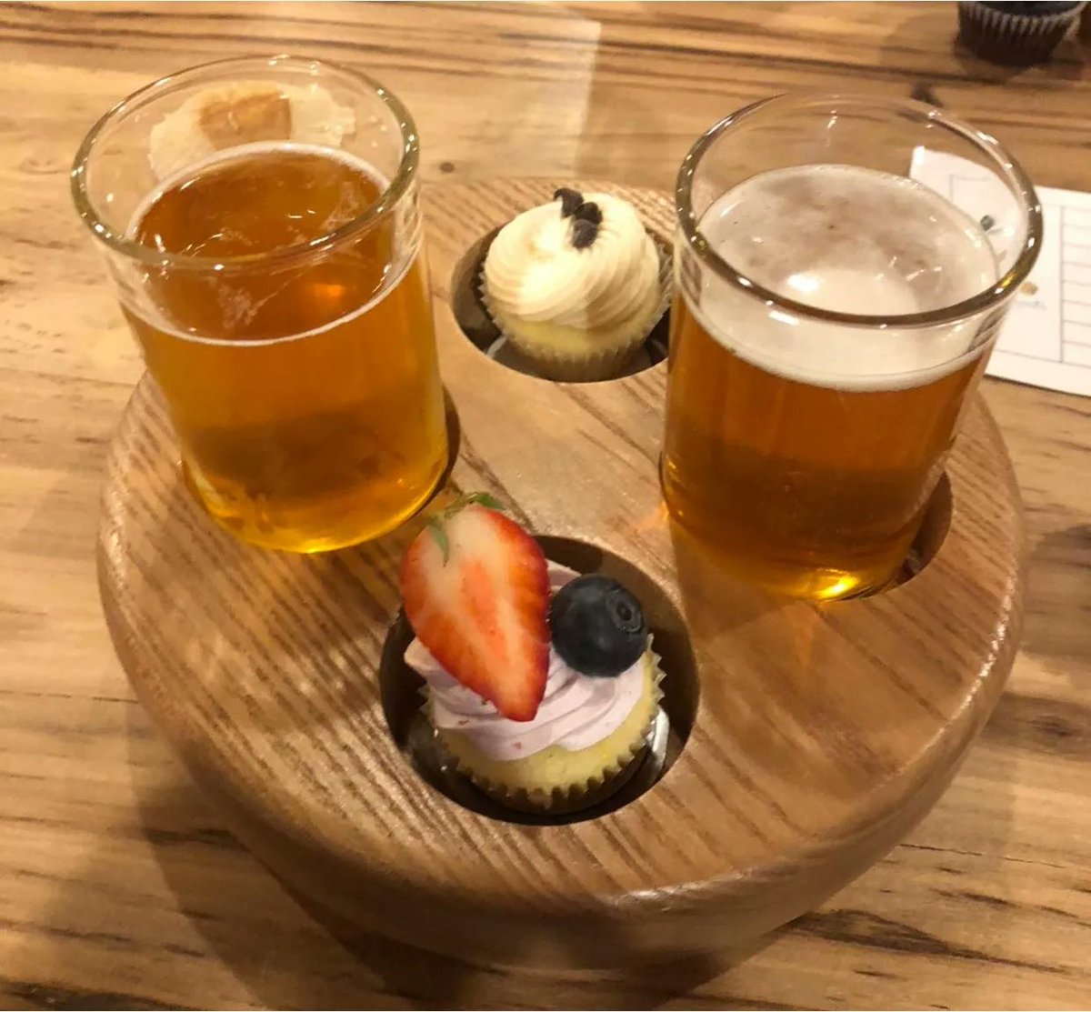 JuniataBrewing's tweet photo. Beer and Cupcakes 2/15!  Stop down to the brewery to sign up and get in on the sweetest event of the season! https://t.co/AajTxbo125