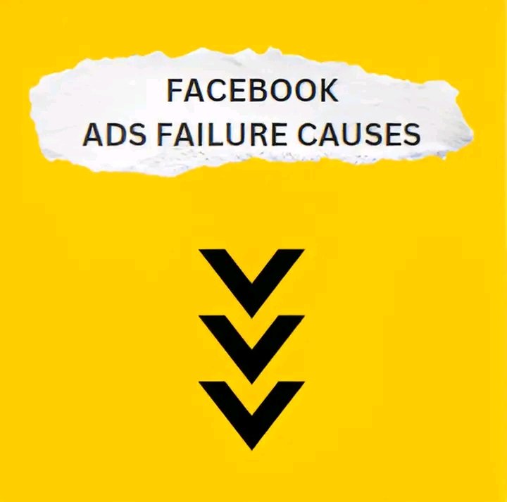 Facebook Ads failure causes .......
Not having an irresistible offer that no one can refuse

#facebookads #facebookadstips #facebookmarketing #facebookadvertising
#ecommerce #dropshipping #shopify #digitalmarketingtips #bussinessowner #socialmediaadvertising #facebookbusiness
