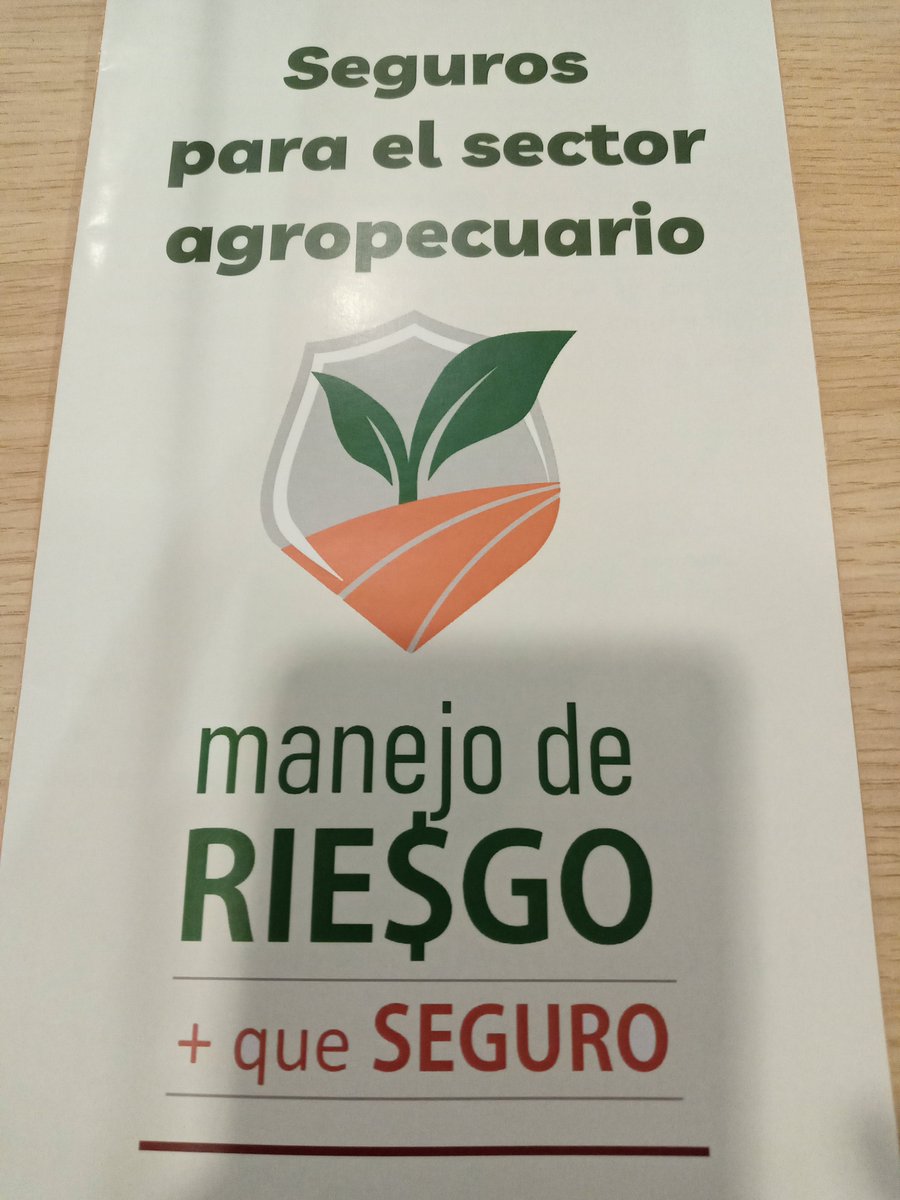 Se presenta el SEGURO +Resiliente: un nuevo Seguro para el sector agropecuario ante la ocurrencia de sequías y huracanes. #Cuba #JuntarYVencer
