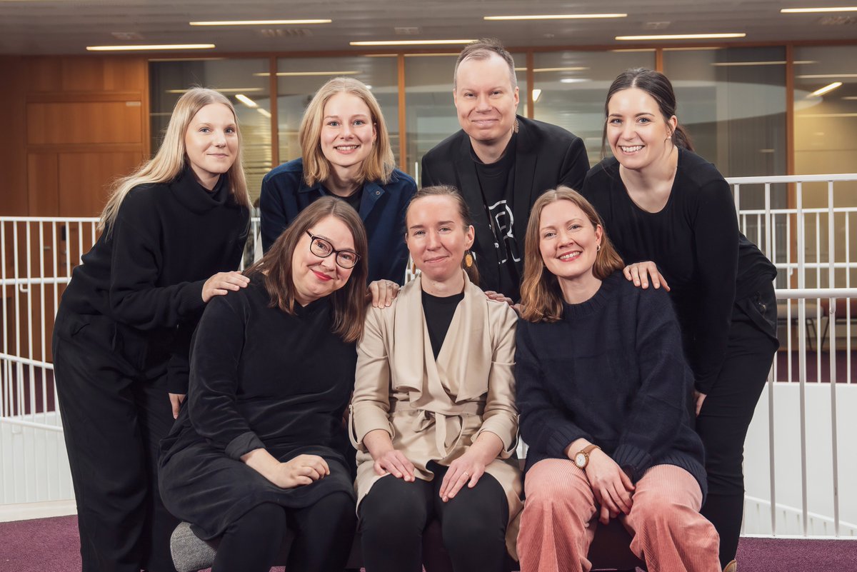 SPIN-tutkimushankkeen tiimi tapasi eilen. Kävimme läpi hankkeen tilannetta ja tulevaisuutta. Innostavaa ideointia! 
(Kuva: Saku Tiainen)