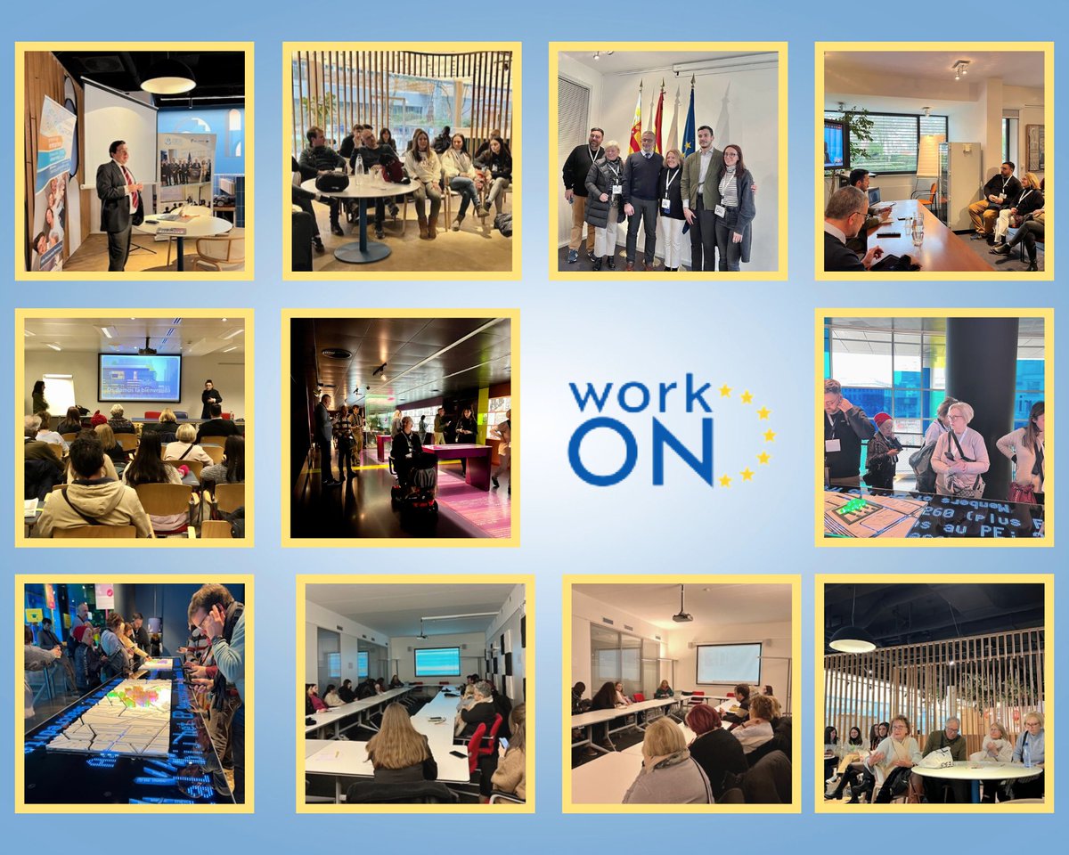 FinnovaEU's tweet image. 🔙Cierre del proyecto #WorkOn en Bruselas

Finnova ha acogido esta semana la tercera actividad de networking, que da cierre al proyecto de hermanamiento de ciudades entre Bétera y Lourinha🤝

🔗¡Más info! bit.ly/3l9PQju