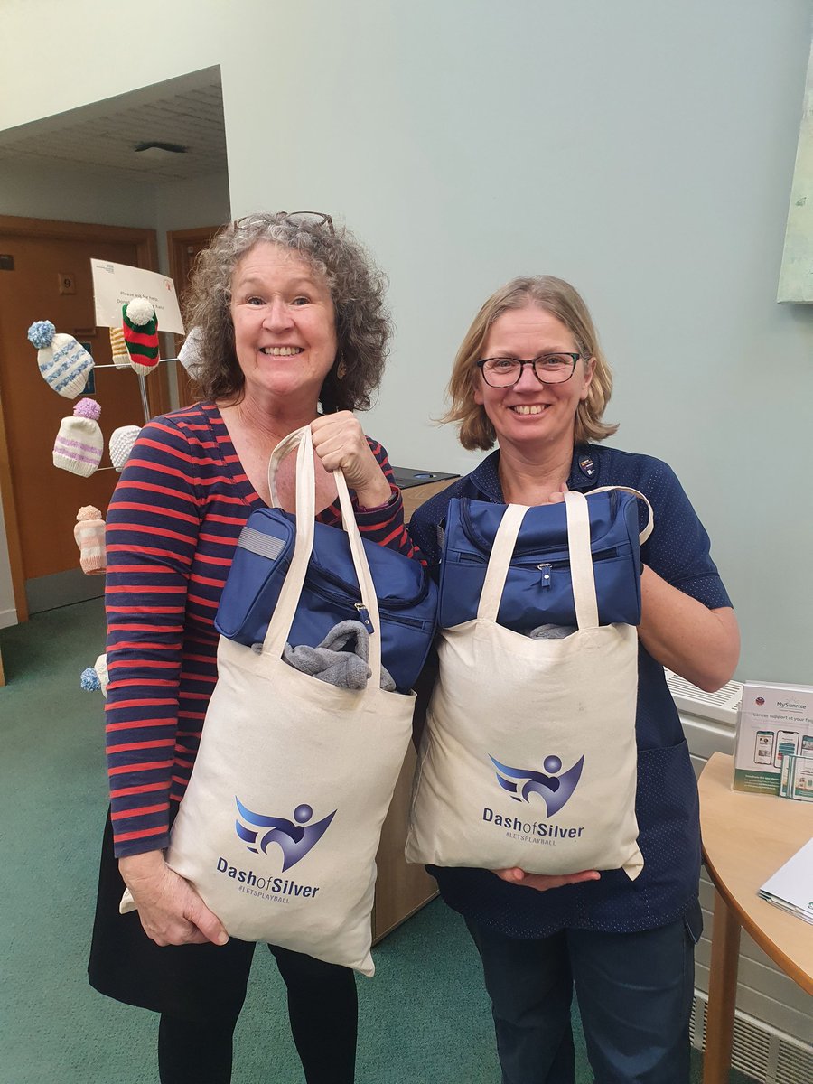DashofSilver1's tweet photo. Always very proud to deliver Charity Gift Packs to the wonderful team at @UHP_NHS. Charity has supported over 100 patients with our wonderful gift packs https://t.co/mZo1vYX5Ad