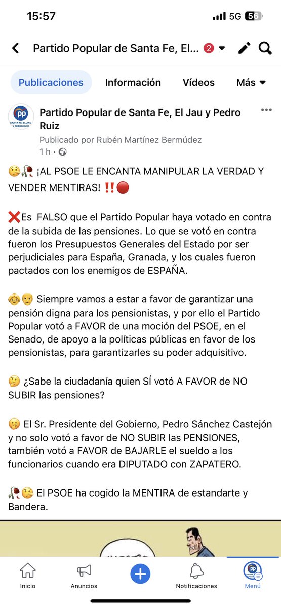 PP Santa Fe, El Jau y Pedro Ruiz tweet media