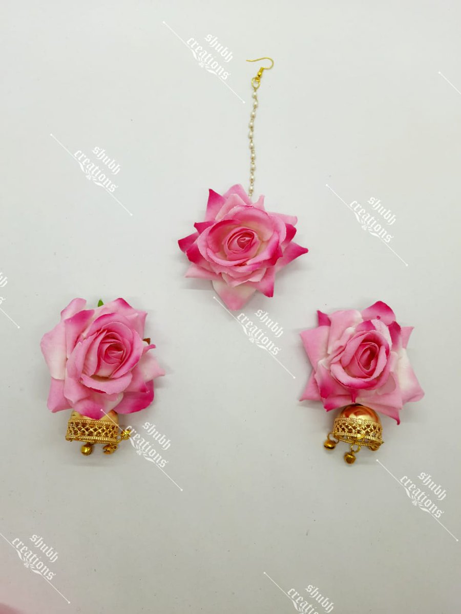 ShubhCreations2's tweet photo. Mang teeka and earings... https://t.co/WvwPb25LyH