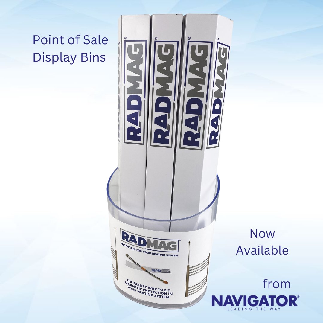 MslNavigator's tweet image. New from Navigator - Making Life Easier
⚡Radmag Point of Sale Display Bins
⚡Looks great on countertops
⚡Fits 10 Radmags
Contact the Sales Office to request a free Radmag POS display bin with any order of 10 Radmags 💥
#navigatormsl #leadingtheway #radmag #magneticprotection
