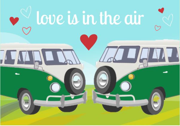 “Valentine’s Day is the Poet’s Holiday, but Easter is the foodie’s.”
Camperfest is the place to be this Easter, in the very heart of Chester.
Share the love with your friends &amp; family with the code VALENTINES23 for 10% off bookings made this
month through camperfest.co.uk