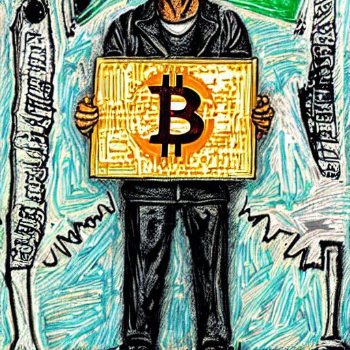 cultta's tweet photo. bitcoin based #stablediffusion https://t.co/dweqpew0Qg