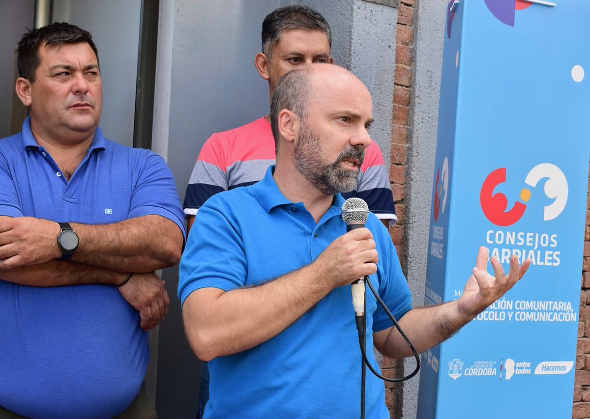 ☑️ Junto al ministro <a href="/paulocassinerio/">Paulo Cassinerio</a> inauguramos una oficina de Consejos Barriales en el #CentroOperativo Argüello, en Avenida Donato Álvarez 9527, que funcionará de lunes a viernes, de 8:00 a 14:00 hs y de 16:00 a 19:00 hs