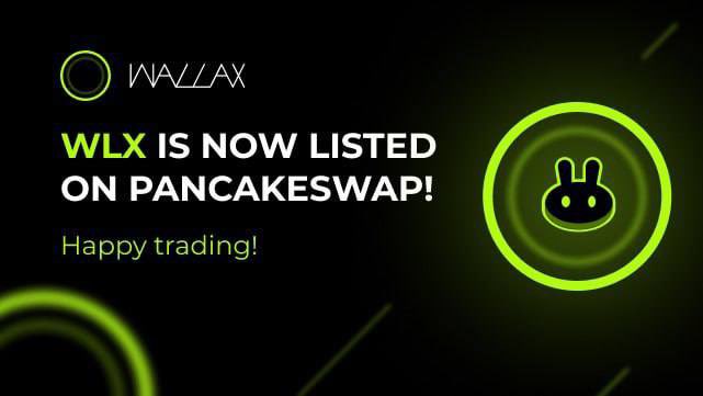 Wallex after raising presale is going live at 4pm utc 

Wallax - The ultimate Web3 wallet to power your tokens. 💳 Buy crypto through Wallax using a card or other payment options.

pancakeswap.finance/swap?inputCurr…

CMC &amp; CG Listing in 24hr

wallax.io
t.me/wallax_chat