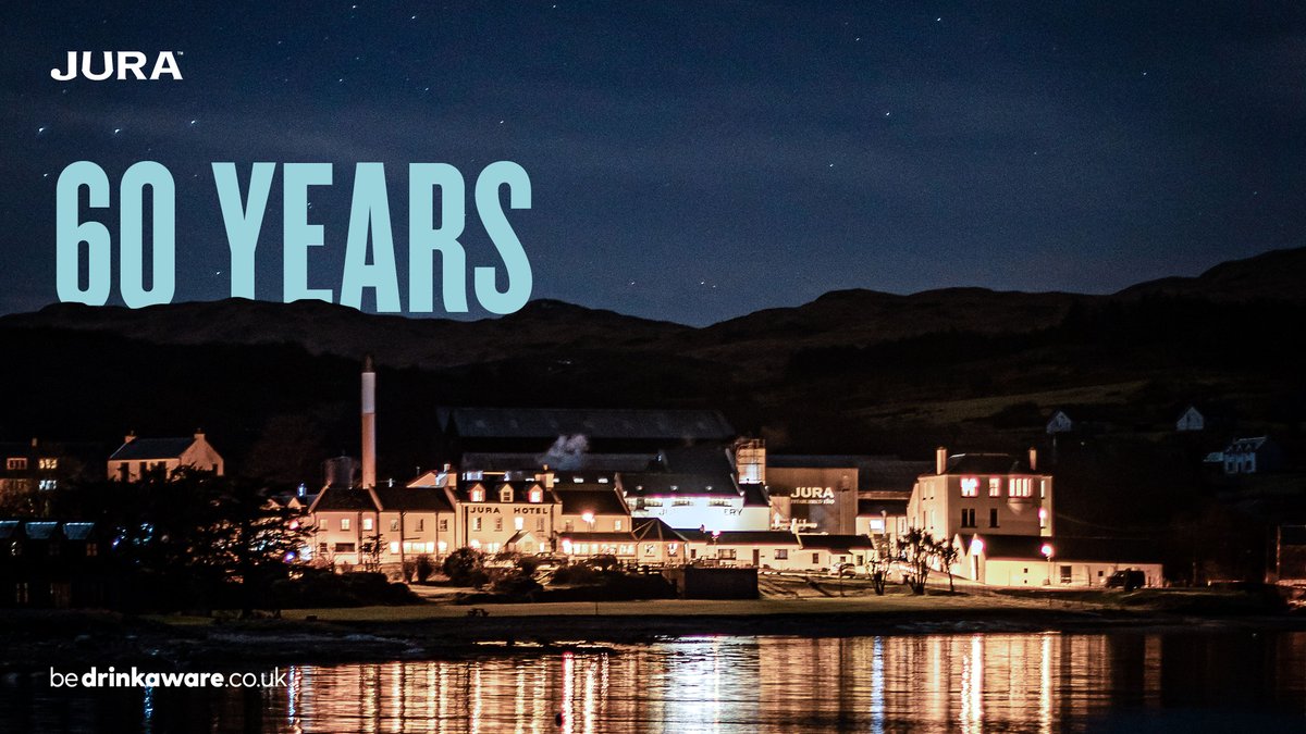 jurawhisky's tweet photo. It’s been 60 years since our famous distillery reopened. Last month we celebrated this amazing milestone with a dram. Have you ever visited the
beautiful isle of Jura? Tell us all about it! 🤌 https://t.co/r5a8FIuAbT