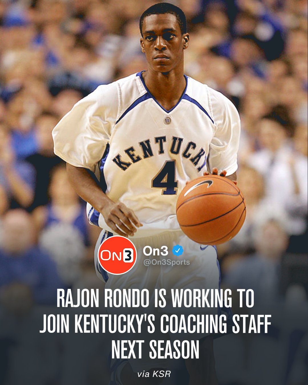 Rajon rondo sales kentucky jersey
