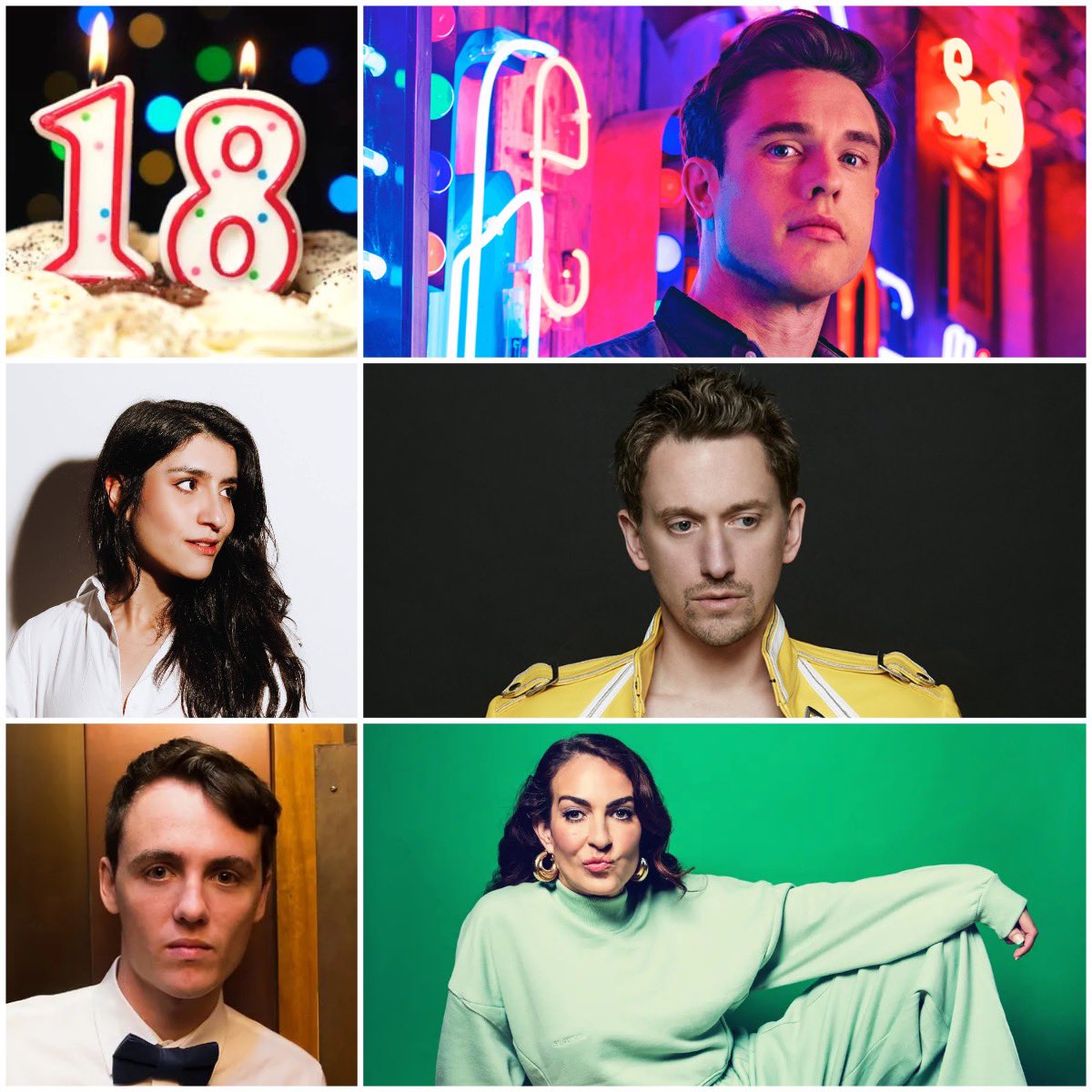 Sunday Specials Big Birthday Bash is this Sunday!💥 See us turn 18 with this bunch👇 🎂 @EdGambleComedy 🎂 @nomadicrevery 🎂 @abcelya 🎂 @esther_manito 🎂 Sam Campbell + Cake* / Obligatory Party Hats** 🍰🥳 * Free ** Provided Long sold-out. See you there ✌️