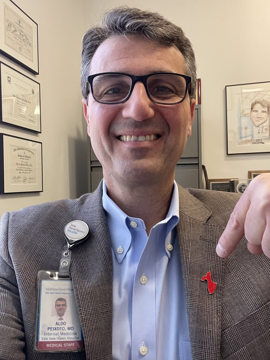 Aldo J. Peixoto, MD (@ajpeixoto) on Twitter photo Supporting the improvement of womenโs heart health on National Wear Red Day! (And every other day of the year)  #WearRedDay <a href="/GoRedForWomen/">GoRedforWomen</a> Supporting the improvement of womenโs heart health on National Wear Red Day! (And every other day of the year)  #WearRedDay <a href="/GoRedForWomen/">GoRedforWomen</a>