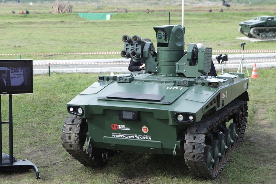 kpru's tweet photo. Русские "терминаторы" прибыли в зону СВО: как боевые роботы изменят тактику защиты Донбасса

https://t.co/fj3qQi1UUx https://t.co/jHV5jshLKL