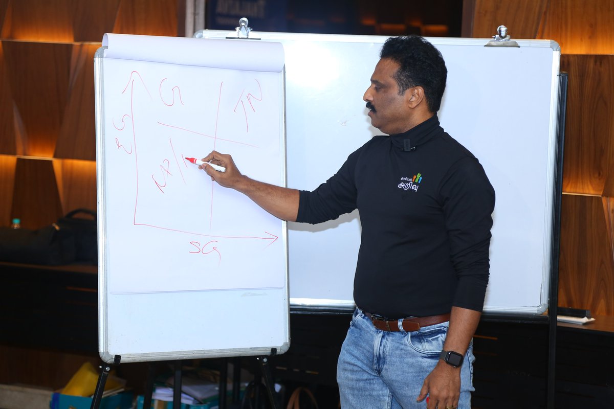 ThalaivaNxt's tweet photo. Such an energy-filled, data-driven fireside chat it was with the CEO with a difference, Thiru. @sureshsambandam CEO, Kissflow on the "Dravidian Model".
@aspireswami #ThalaivaNxt #tamilnadupolitics #leadershipcoaching #tamilnadu_politics #youngleaders #leadershipgoals https://t.co/ClTDxEatxu