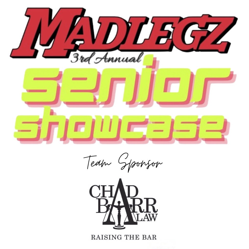 SeniorShowcase_'s tweet photo. Excited to announce @ChadBarrLaw as a Team Sponsor of the 3rd annual #MadlegzSeniorShowcase 

Thank You Chad ❤️❤️ https://t.co/rPdduQt5RD