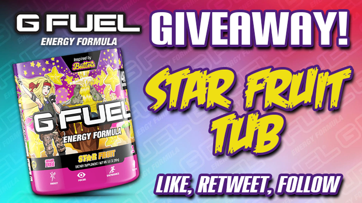 🚨GFUEL GIVEAWAY (US ONLY)🚨

Rules to enter:
- Follow <a href="/stream517/">Stream517</a> 
- Like this tweet
- Retweet this post

Ends 2/5/23 #GFUEL