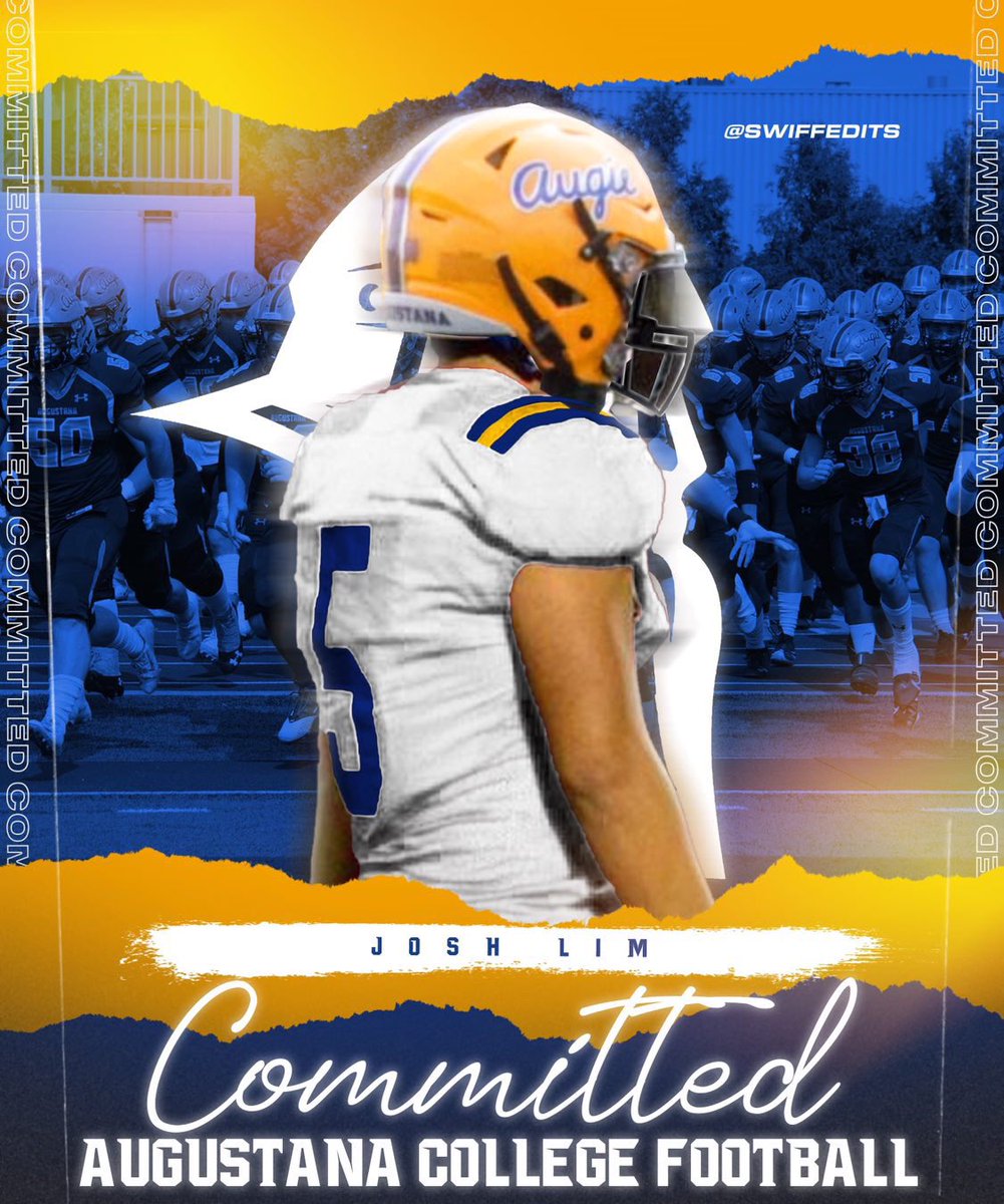 JoshL1824's tweet photo. COMMITTED 🟡🔵 #theAUGIEway @MarmionAD @MarmionFB @DeepDishFB @CoachBigPete @EDGYTIM @BielBryce @jxmas98 @Coach19Bell @FBCoach_Jones @RBsNation_RBN https://t.co/GyFdHCGJpr