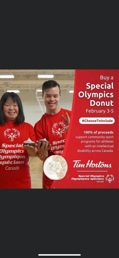 opseulocal234's tweet photo. Huge shout out to @TimHortons for supporting @SpecialOCanada @torchrunontario. #choosetoinclude https://t.co/rdSOmAc7Aj