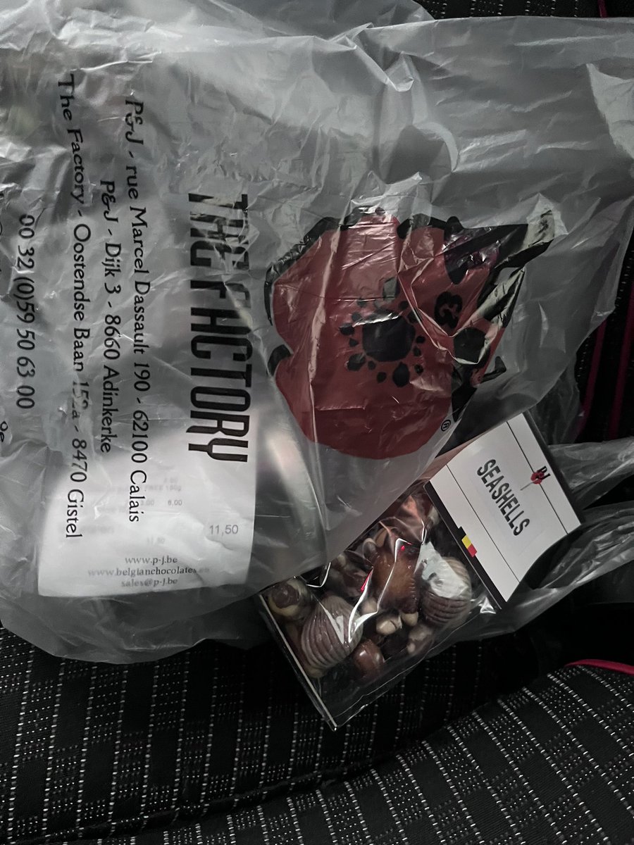 Great time <a href="/pjchocolates/">P&J</a> thank you!
Not far from the space centre now! <a href="/RichardHale2017/">Richard Hale School</a>