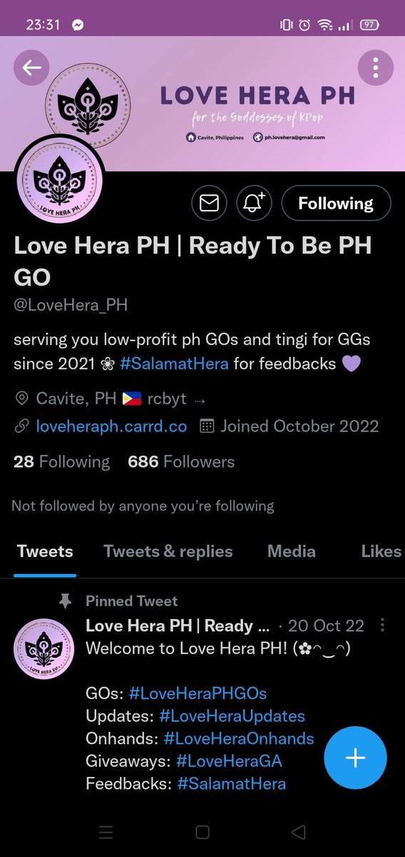 Meiko010101's tweet photo. @LoveHera_PH done poo @Jughead65083121 @Laydianfts https://t.co/TxImUeWMDQ