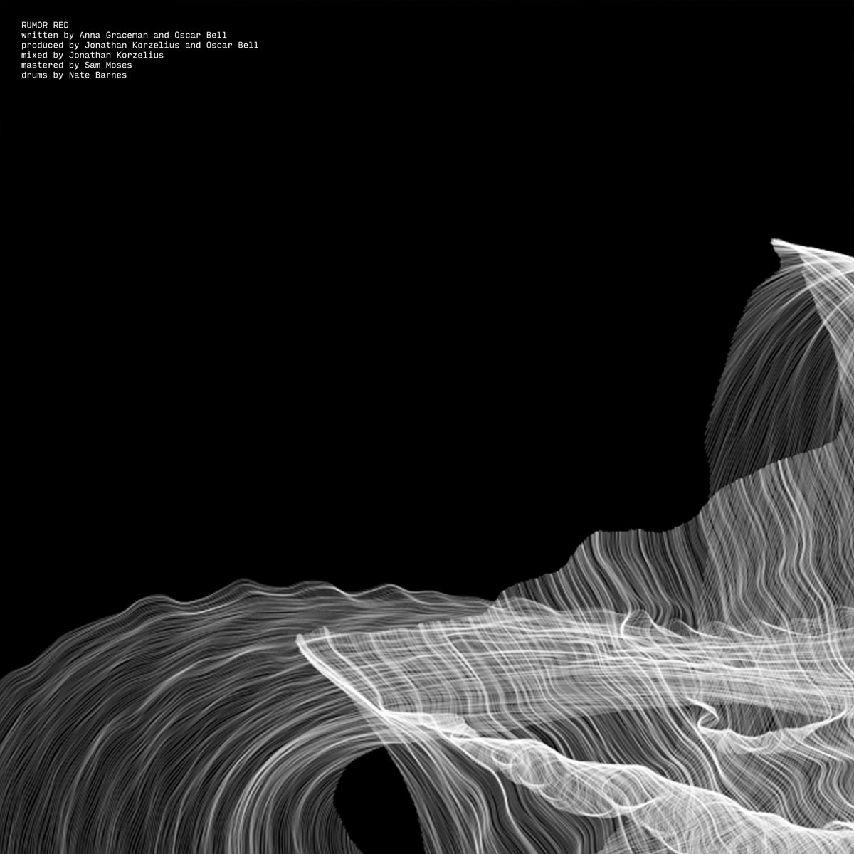 "Rumor Red" is out now! 🎶