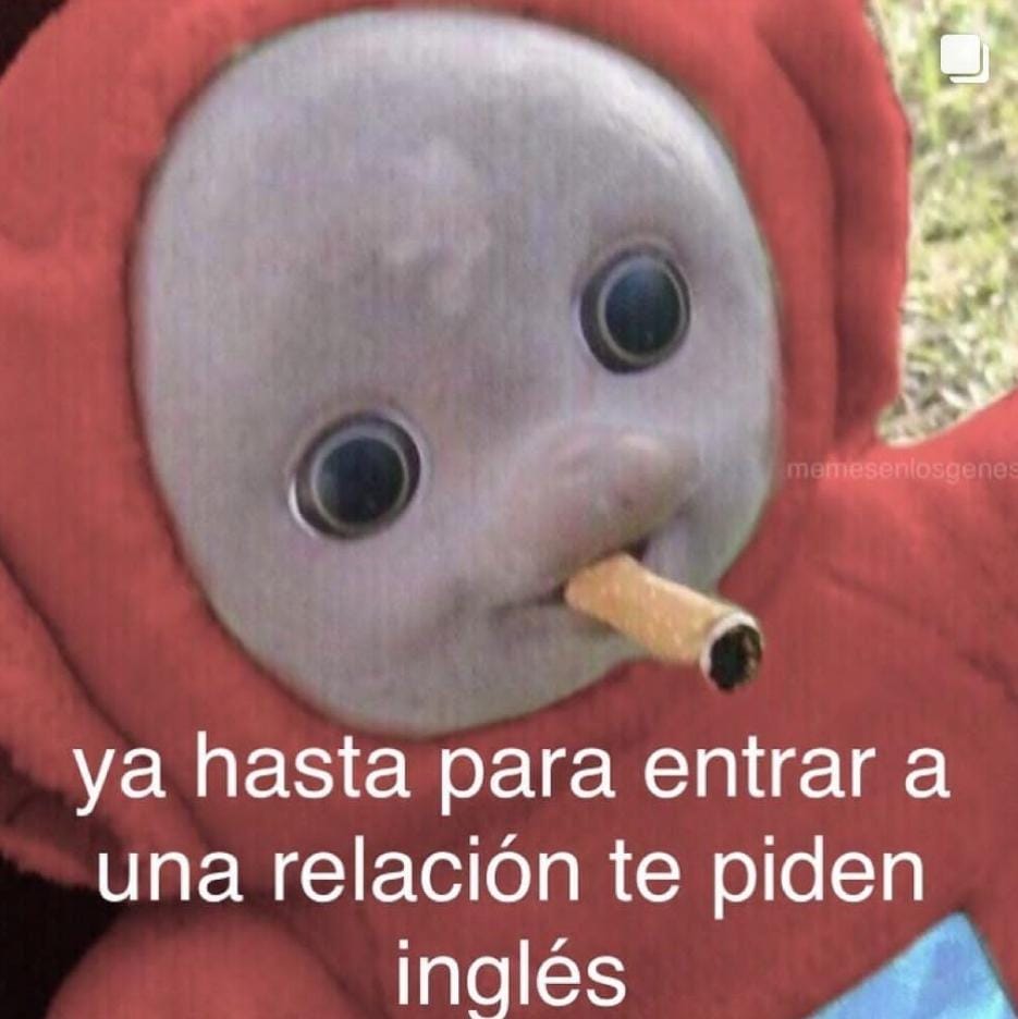  Sam On Twitter Para Mi Que No Hable Ingl s Es Un Turn Off Importante 