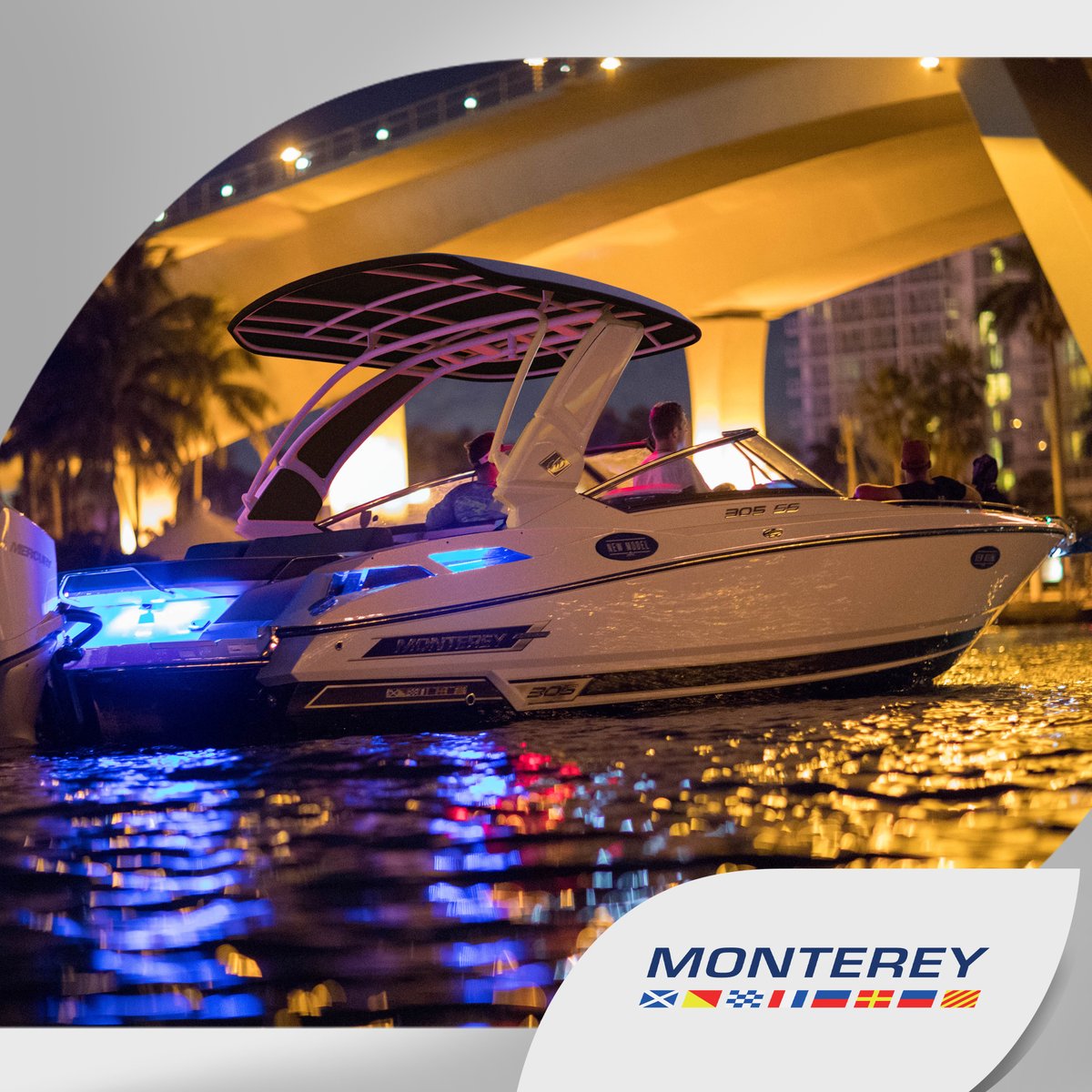 Liking what you see but want to add some personal touches? Build your own Monterey Boat today: montereyboats.com