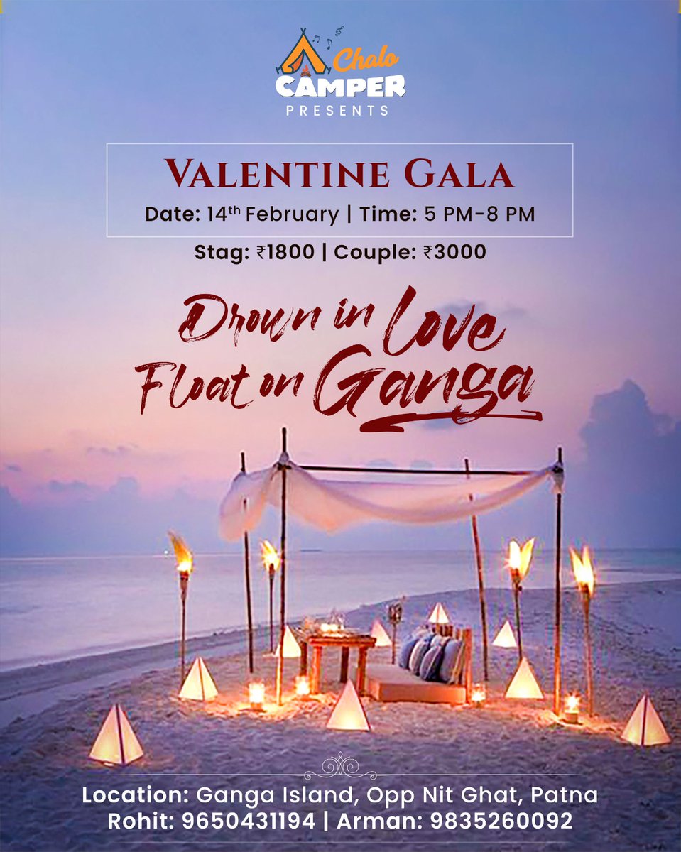 rope_vlogs's tweet photo. Drown in Love 💕 Float on Ganga
#ValentinesDay #celebration #love https://t.co/jkMzaHmFDd
