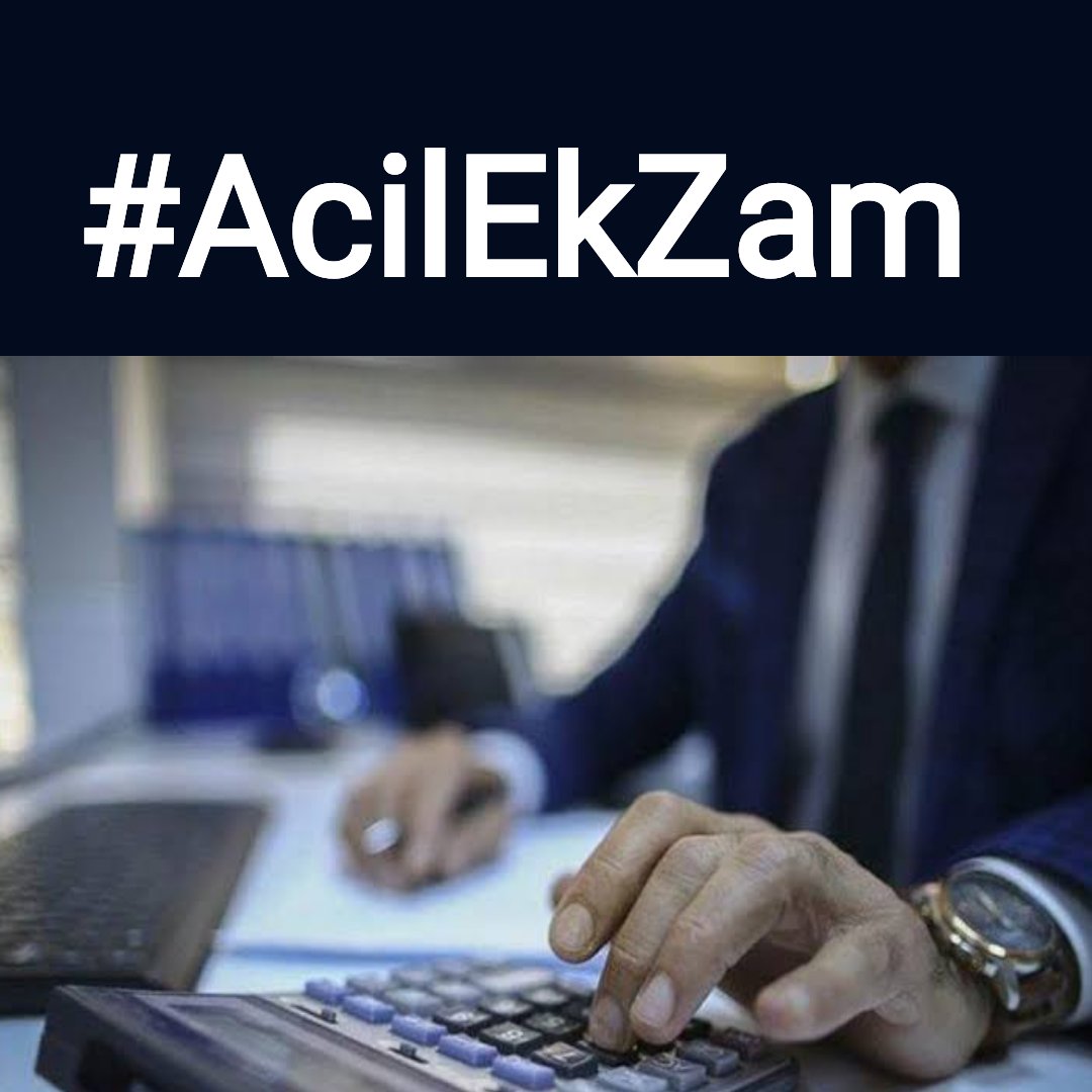 Daha ilk aydan enflasyon %6.65 artarken, memura reva görülen %30 zam devede kulaktır❗️Memur ve emekli; paranın değer kaybı ve yüksek enflasyon karşısında ezilmektedir. Söz Memurun❗Sorun belli, çözüm belli, olması gereken‼️ #AcilEkZam