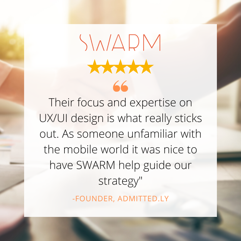 SWARM tweet media
