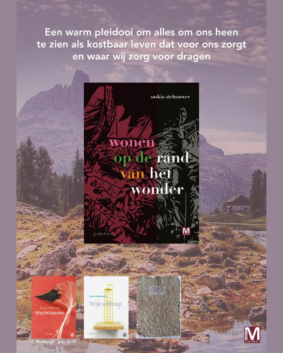 De nieuwe gedichtenbundel van Saskia Stehouwer: wonen op de rand van het wonder