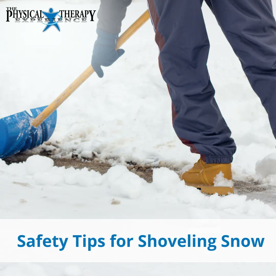 #Shoveling #snow in the #winter can cause #backpain and other injuries if not done correctly. It is crucial to do simple #stretching exercises before shoveling and choose the right time of day to shovel. Learn more tips here:

buff.ly/2Bncier

#Oceanside #Smithtown