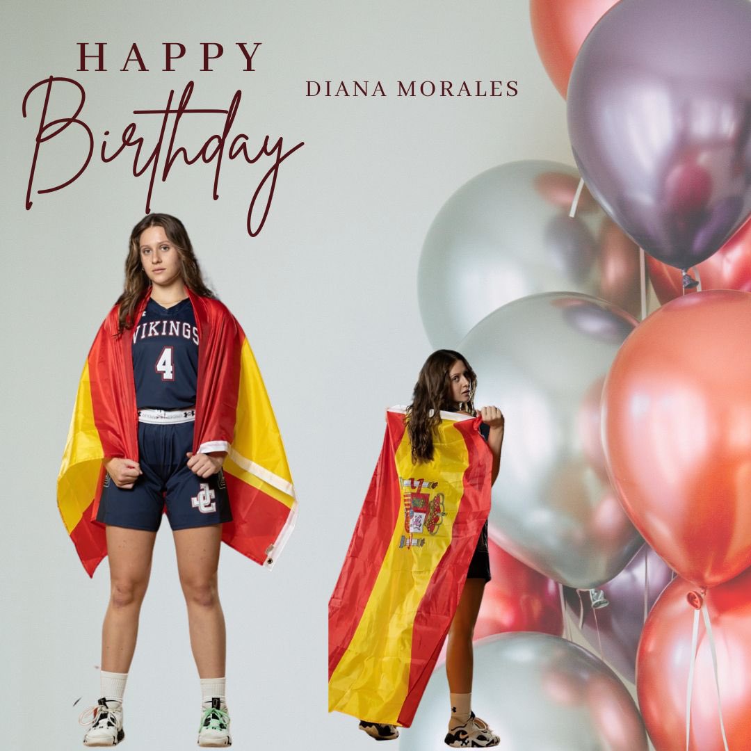 Happy Birthday to our Lady Viking Diana Morales!     