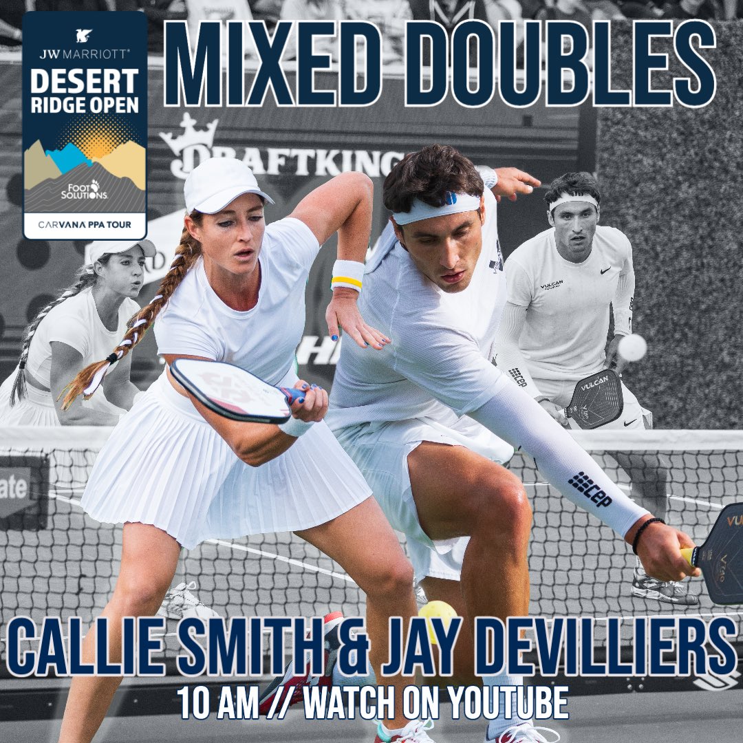 Mixed Doubles today with <a href="/JayDevilliers/">Jay Devilliers</a> 💪🏽