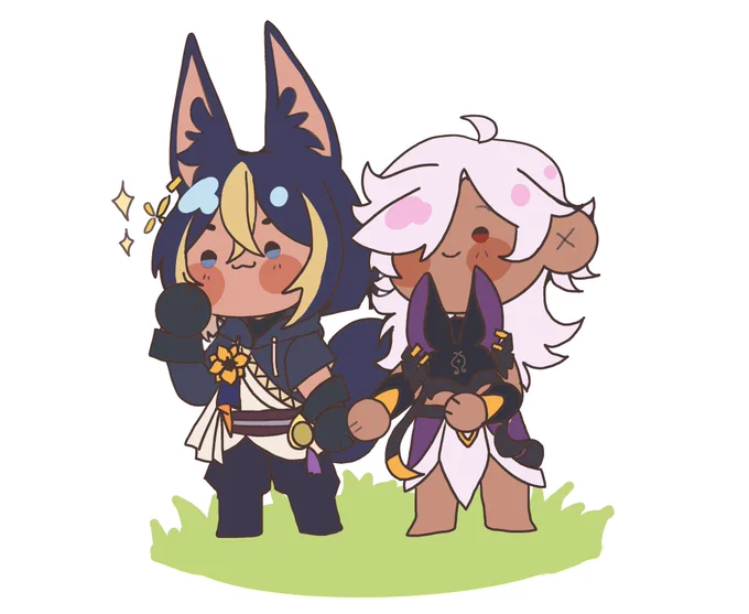 they're having a date #cynonari 