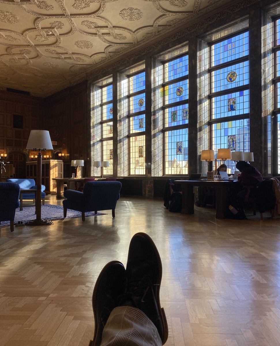 MayoClinicSOM's tweet photo. Cold winter days in Minnesota call for study sessions in warm, cozy libraries like this. https://t.co/U9LBlnHFcB
