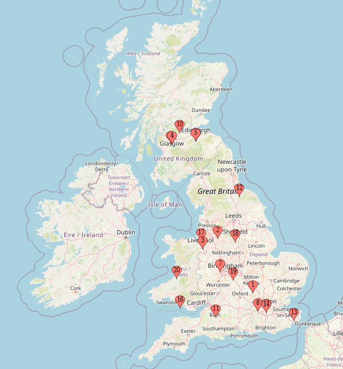 bcs_lovelace's tweet photo. Now we've got 20 universities represented in submissions - adding Aberystwyth, Warwick and Sheffield. Good to see the host uni represented, and plenty of time for more. Deadline is midnight on Monday:
https://t.co/Kor6tnaW4D https://t.co/CoeUTM5t1X