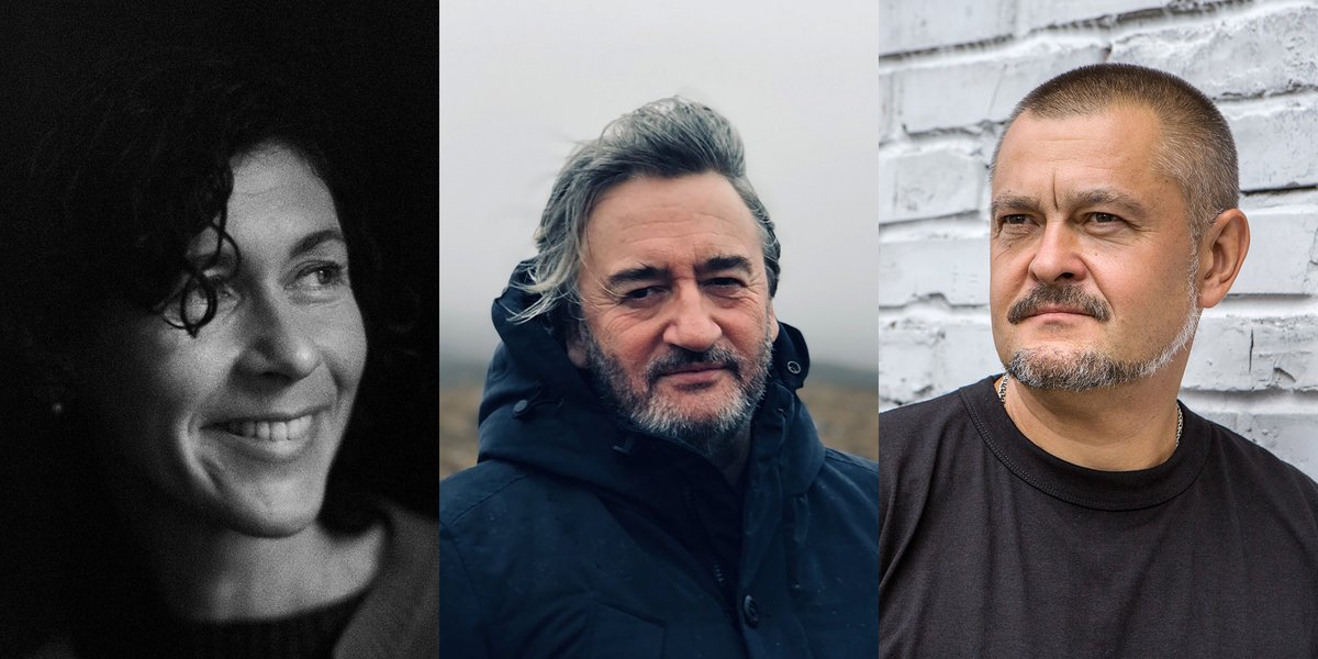 Free event 21 Feb at @ChiUni! Join acclaimed #Ukrainian writer Volodymyr Rafeienko, BBC special correspondent @FergalKeane47 and poet Sasha Dugdale talk about Writing, War, Connection

In partnership with @RathbonesFolio @ChiUni @BritishCouncil 

eventbrite.co.uk/e/writing-war-… #Ukraine