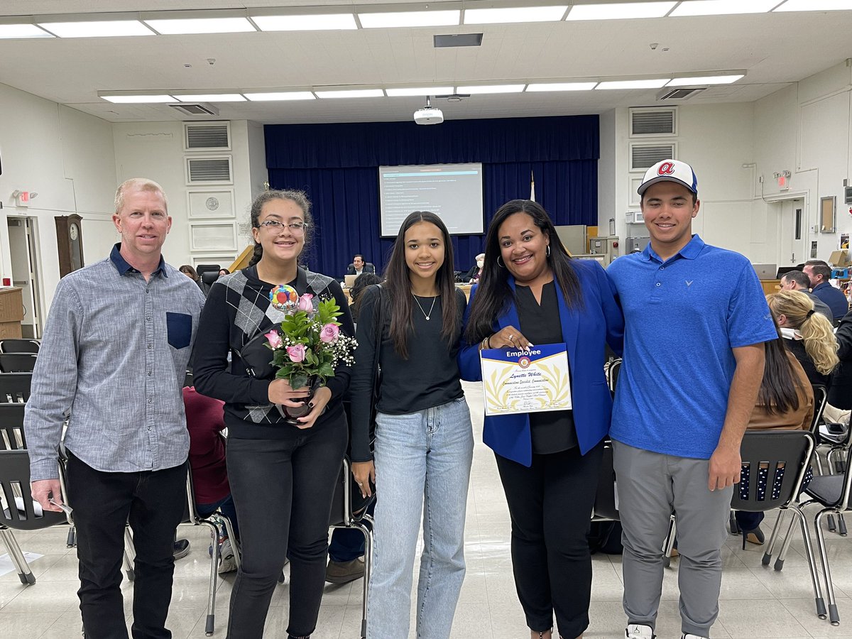 lynettewsocial's tweet image. Humbled to have been selected as Mgmt Employee of the Month for January! Blessed to get to work on the team I am a part of, thanks to the #CJUSD community for trusting me to tell your stories! #schoolPR #tellyourstory