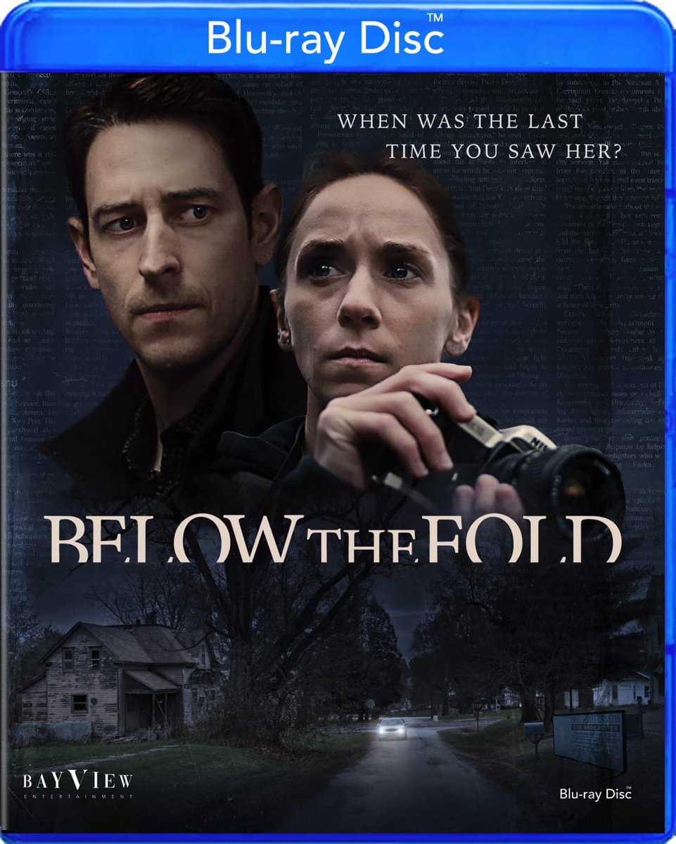 The_Ent_Factor's tweet photo. The thriller BELOW THE FOLD (2021) starring David DeRock & Sarah McGuire has been released on DVD & Blu-ray
https://t.co/Otb4Ax7GEx
#dvd #bluray #movies #belowthefold #thriller #davidderock #sarahmcguire #indiefilm @mc_guire17 @ClaytonJScott1 @btf_movie @BayViewEnt1 @DLDRock https://t.co/gvfISgi50P