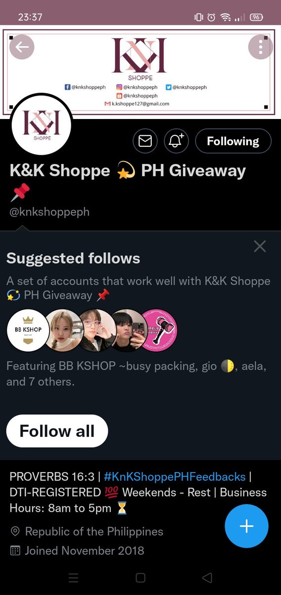 Meiko010101's tweet photo. @knkshoppeph done https://t.co/CReiUjEXbO